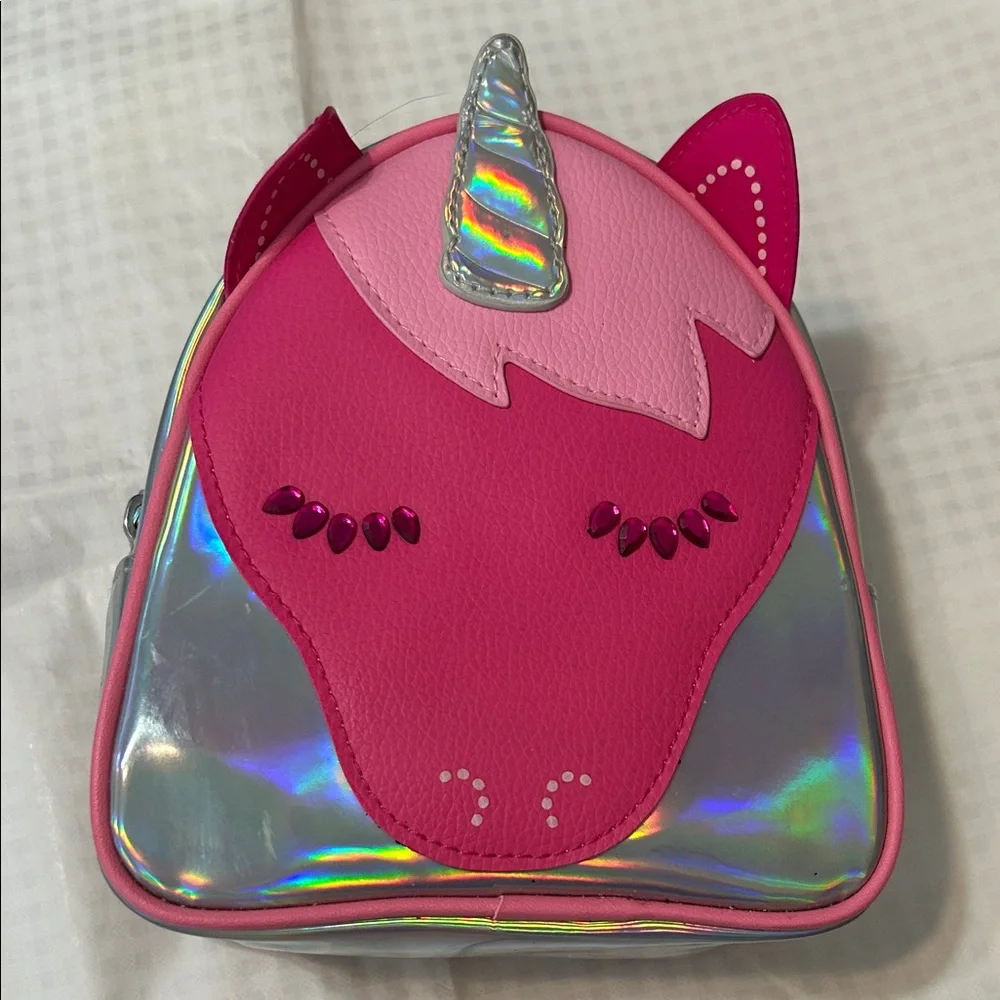 Pink Unicorn Kids Backpack Bath and Body Works